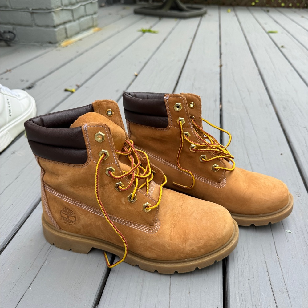 Timberland Brown Leather Boots